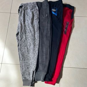 Hollister Boys small & xsmall joggers.